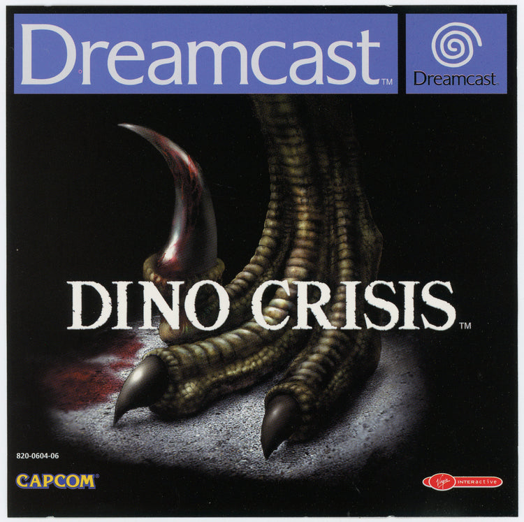 Dino Crisis - Sega Dreamcast Game
