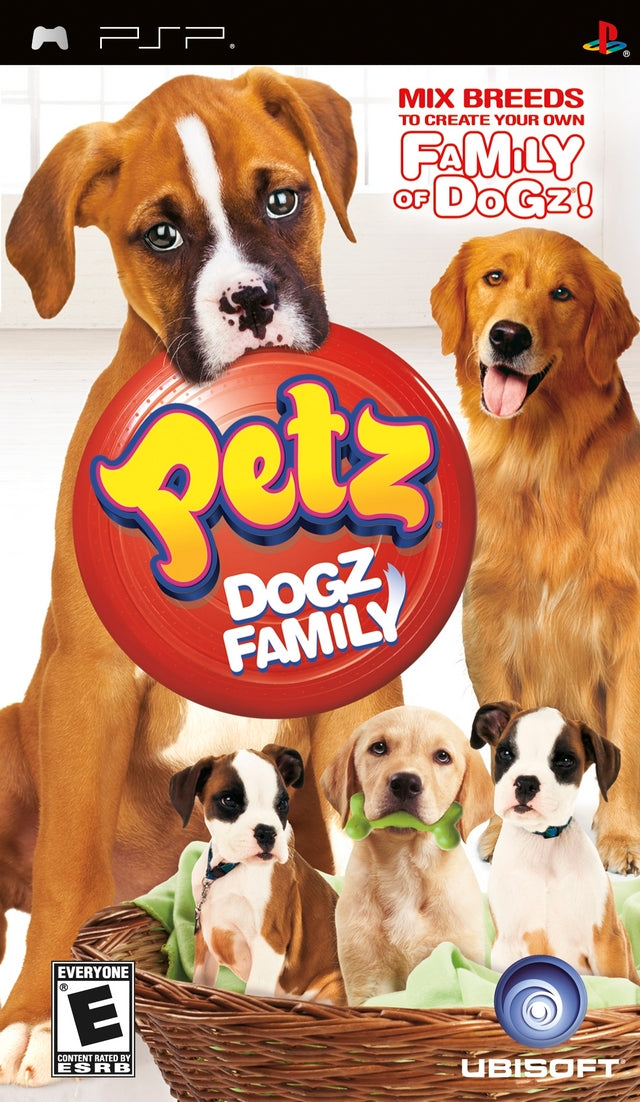 Petz: Dogz Family - PSP Game