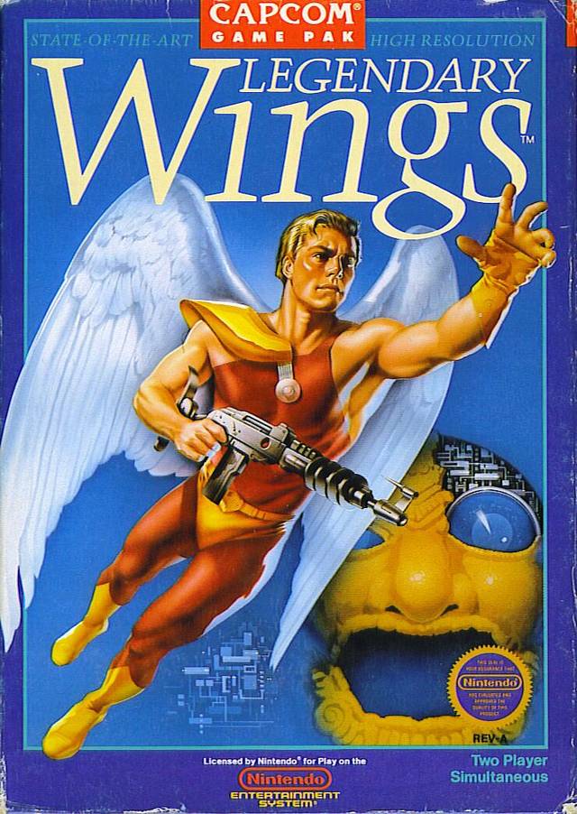 Legendary Wings - NES Game