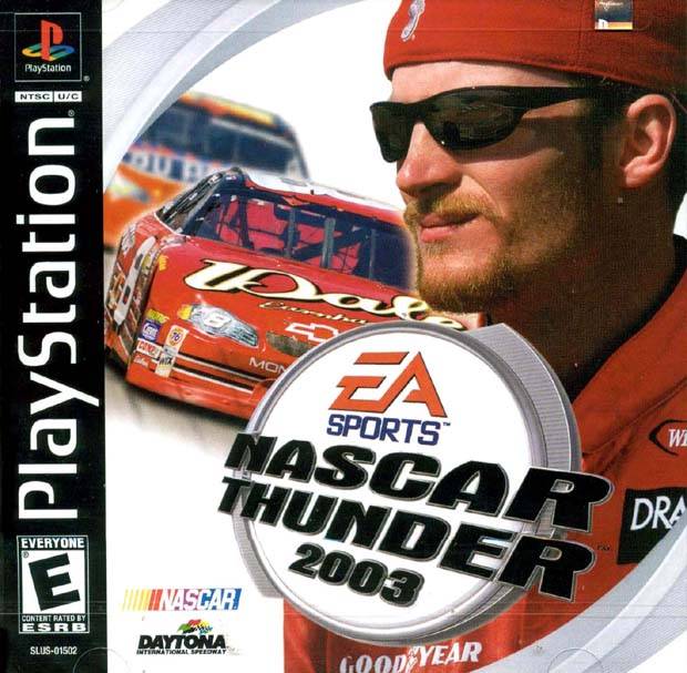 NASCAR Thunder 2003 - PS1 Game