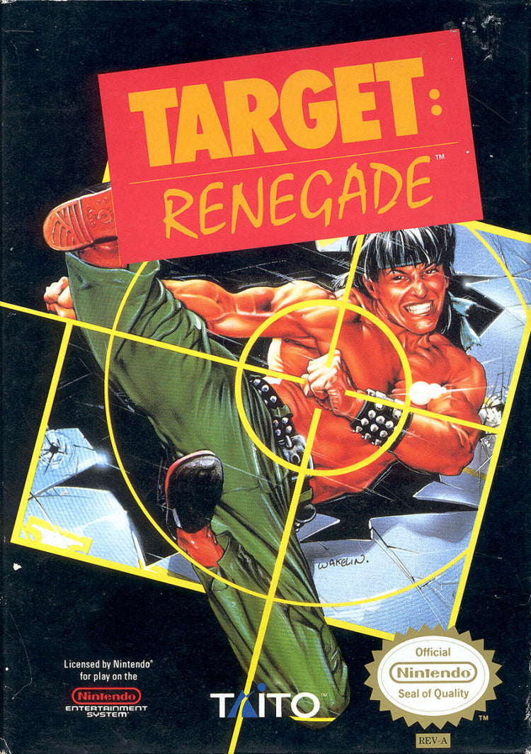 Renegade - NES Game