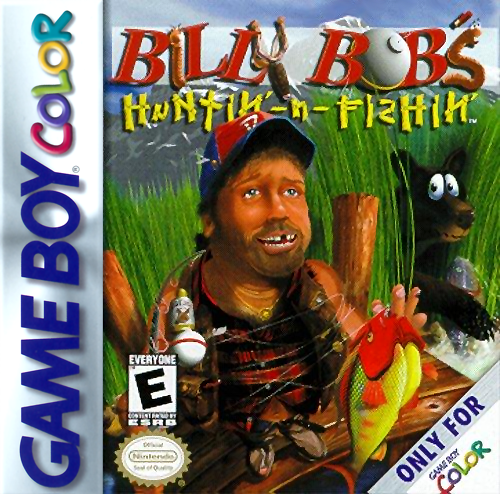 Billy Bobs Huntin-n-Fishin - Gameboy Color Game
