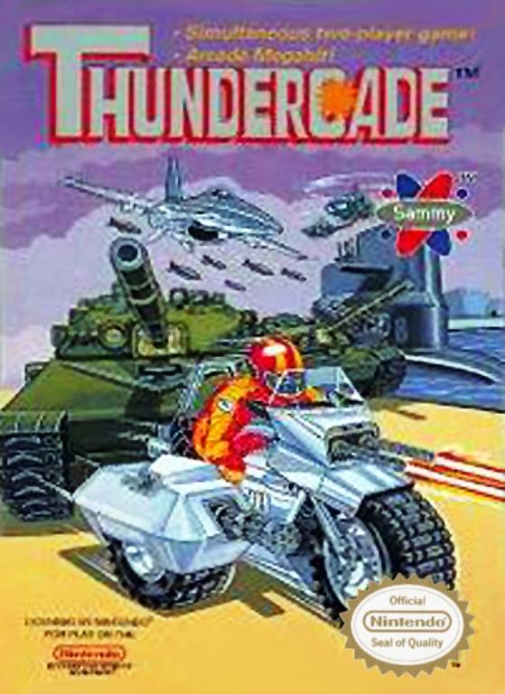 Thundercade - NES Game