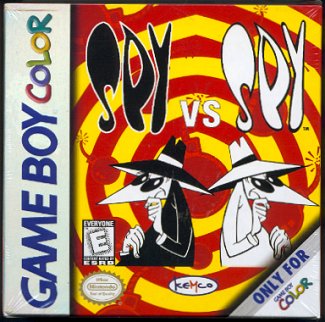 Spy vs. Spy - Gameboy Color Game