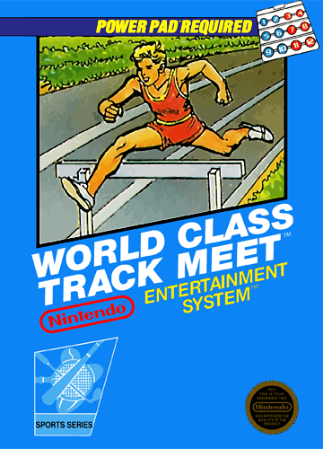 World Class Track Meet - NES Game