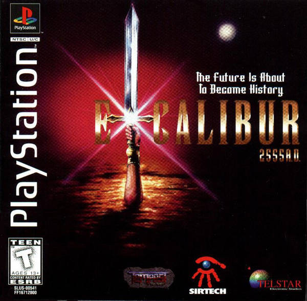 Excalibur 2555 AD - PS1 Game