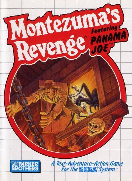 Montezuma's Revenge - Sega Master System Game