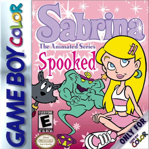 Sabrina the Animated Series Spooked - Gameboy Color Game
