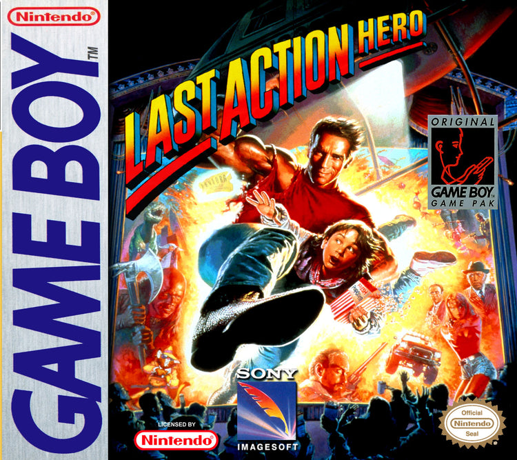Last Action Hero - Gameboy Game
