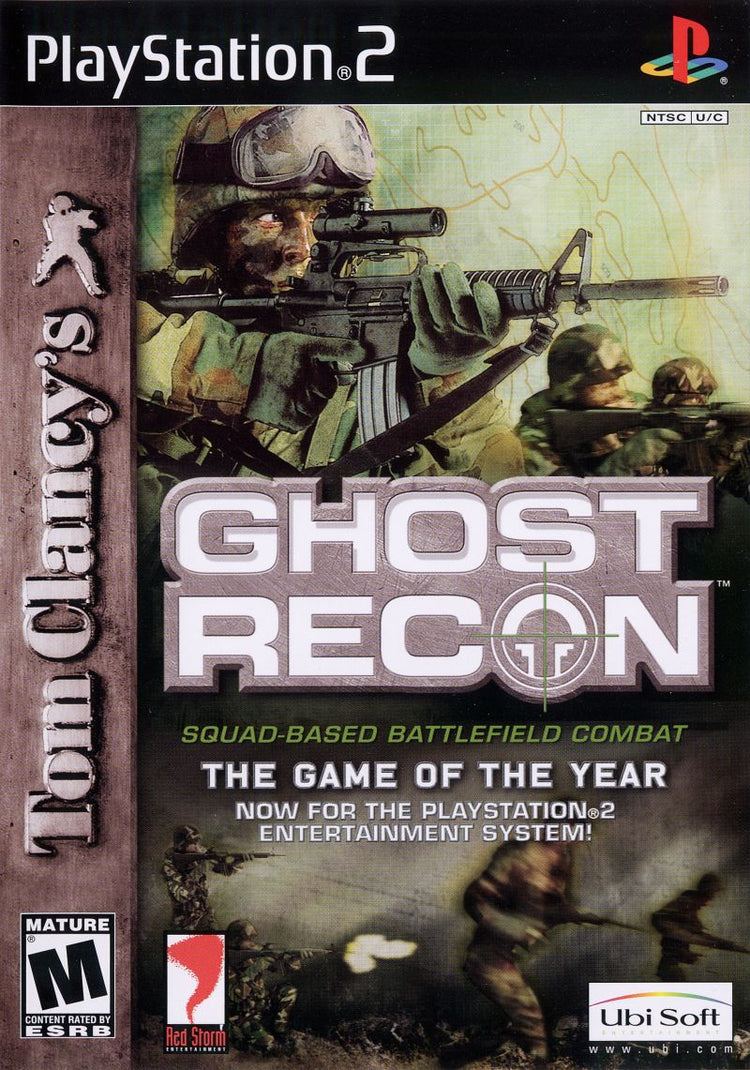 Ghost Recon - PS2 Game