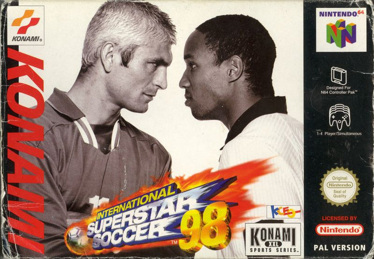 International Superstar Soccer 98 - Nintendo 64 Game
