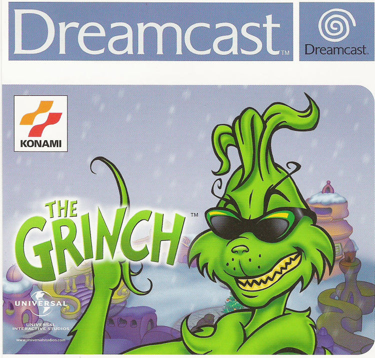 The Grinch - Sega Dreamcast Game