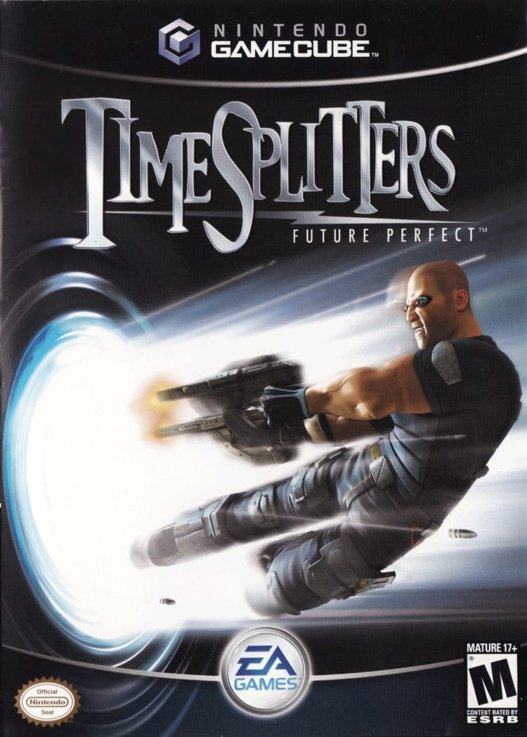 Time Splitters Future Perfect - Gamecube Game