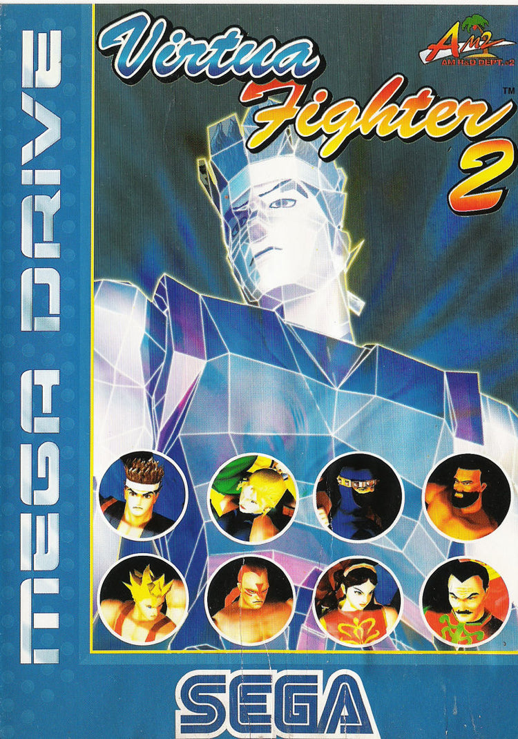 Virtua Fighter 2 - Sega Genesis Game