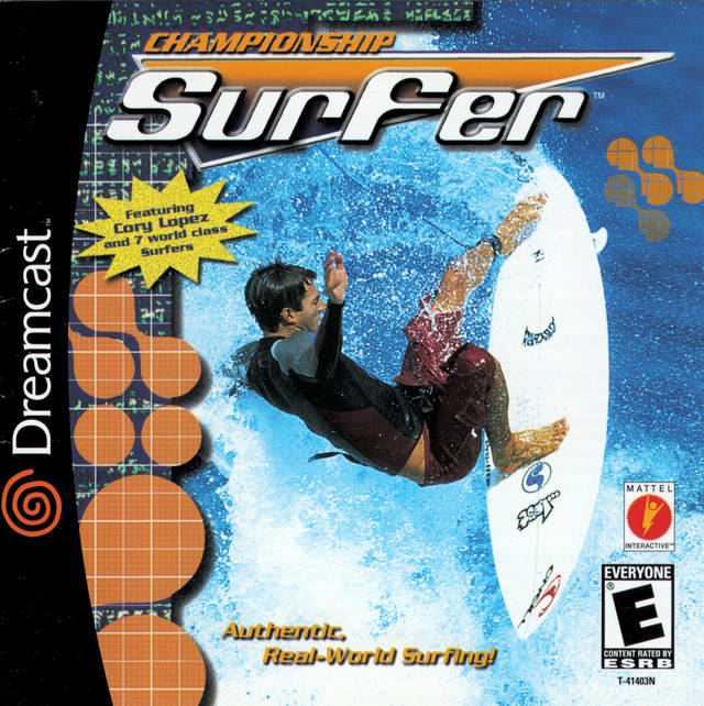 Championship Surfer - Sega Dreamcast Game