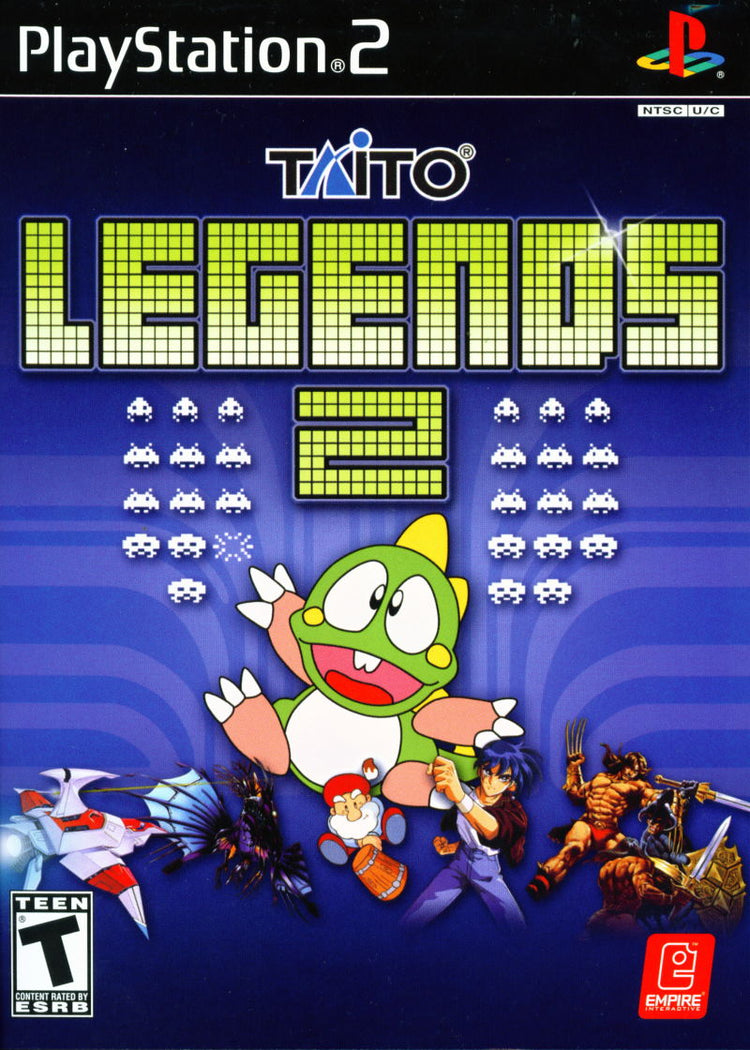 Taito Legends 2 - PS2 Game
