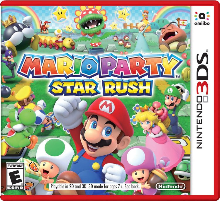 Mario Party Star Rush - Nintendo 3DS Game