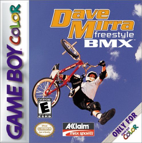 Dave Mirra Freestyle BMX - Gameboy Color Game
