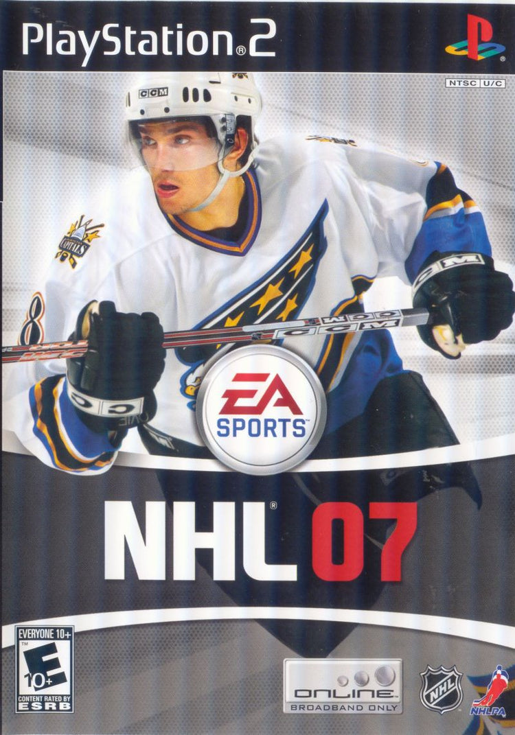 NHL 07 - PS2 Game