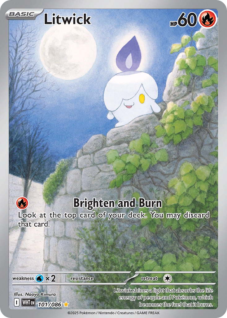 Litwick (101/86) - White Flare