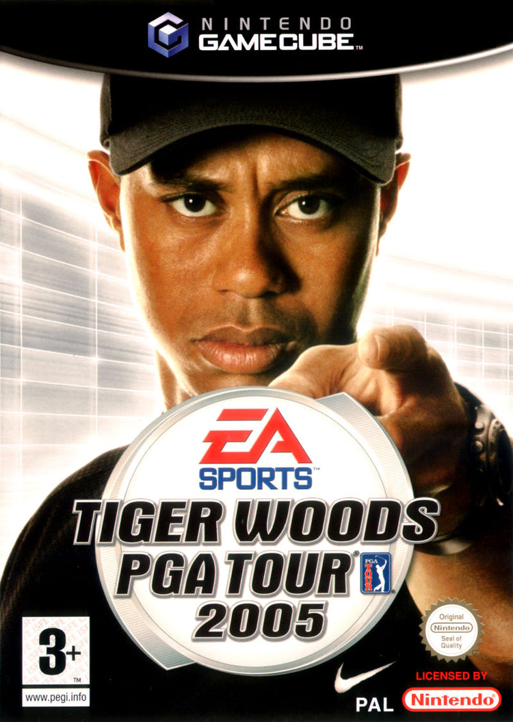 Tiger Woods 2005 - Gamecube Game