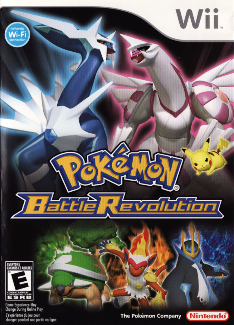 Pokemon Battle Revolution - Wii Game