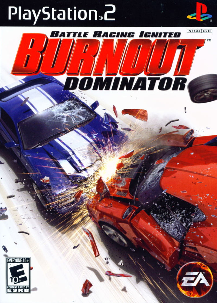 Burnout Dominator - PS2 Game