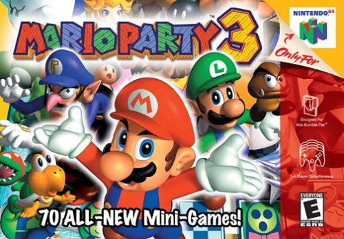 Mario Party 3 - Nintendo 64 Game