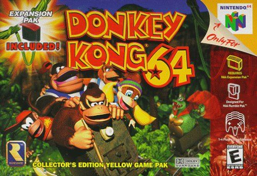 Donkey Kong 64 - Nintendo 64 Game