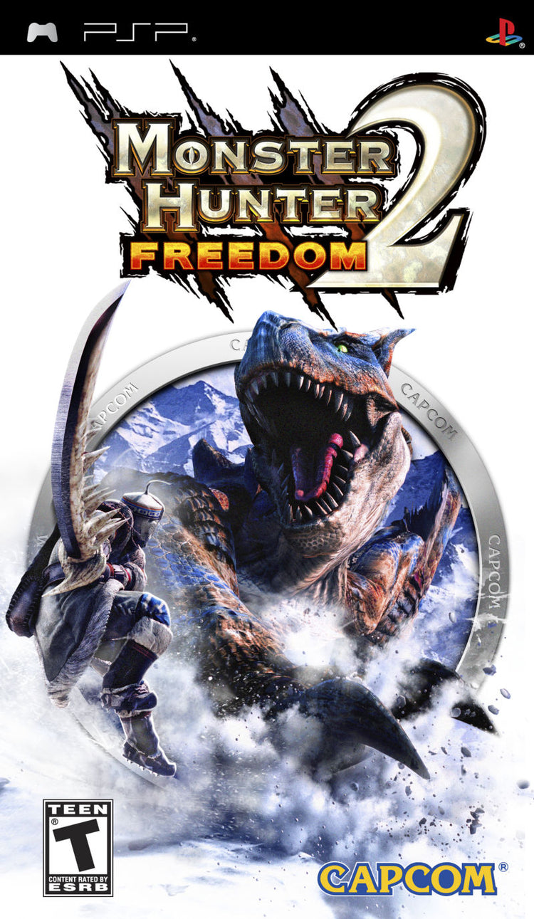 Monster Hunter Freedom 2 - PSP Game