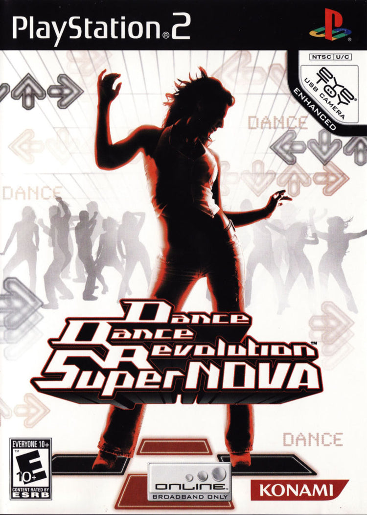 Dance Dance Revolution Supernova - PS2 Game