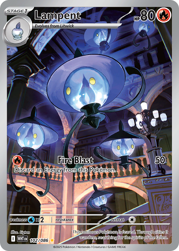 Lampent (102/86) - White Flare