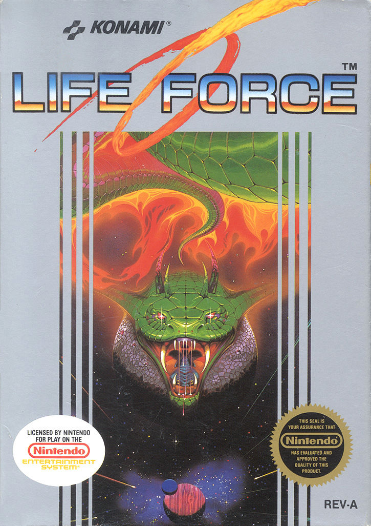 Life Force - NES Game