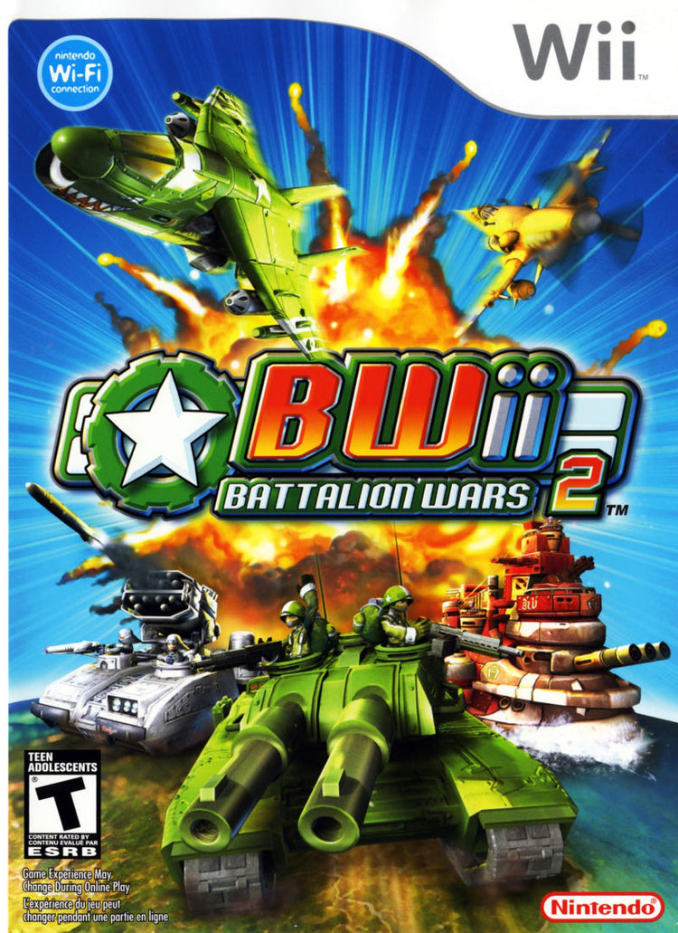 Battalion Wars 2 - Wii Game