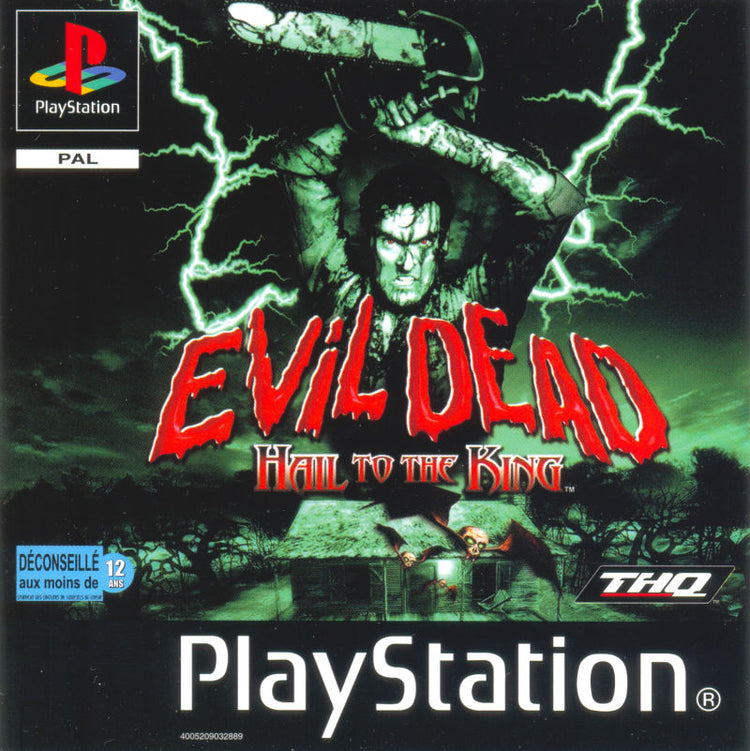 Evil Dead Hail to the King - PS1 Game