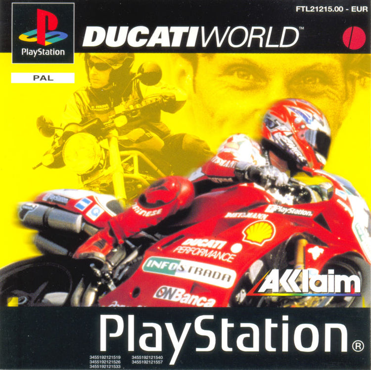 Ducati World Racing Challenge - PS1 Game