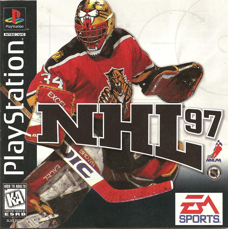 NHL 97 - PS1 Game