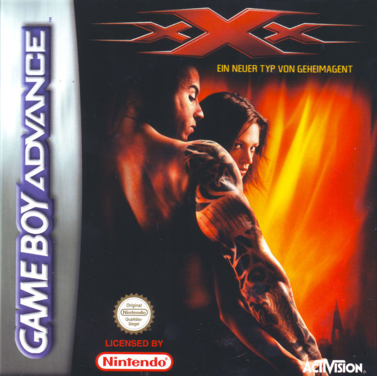 XXX - GBA Game