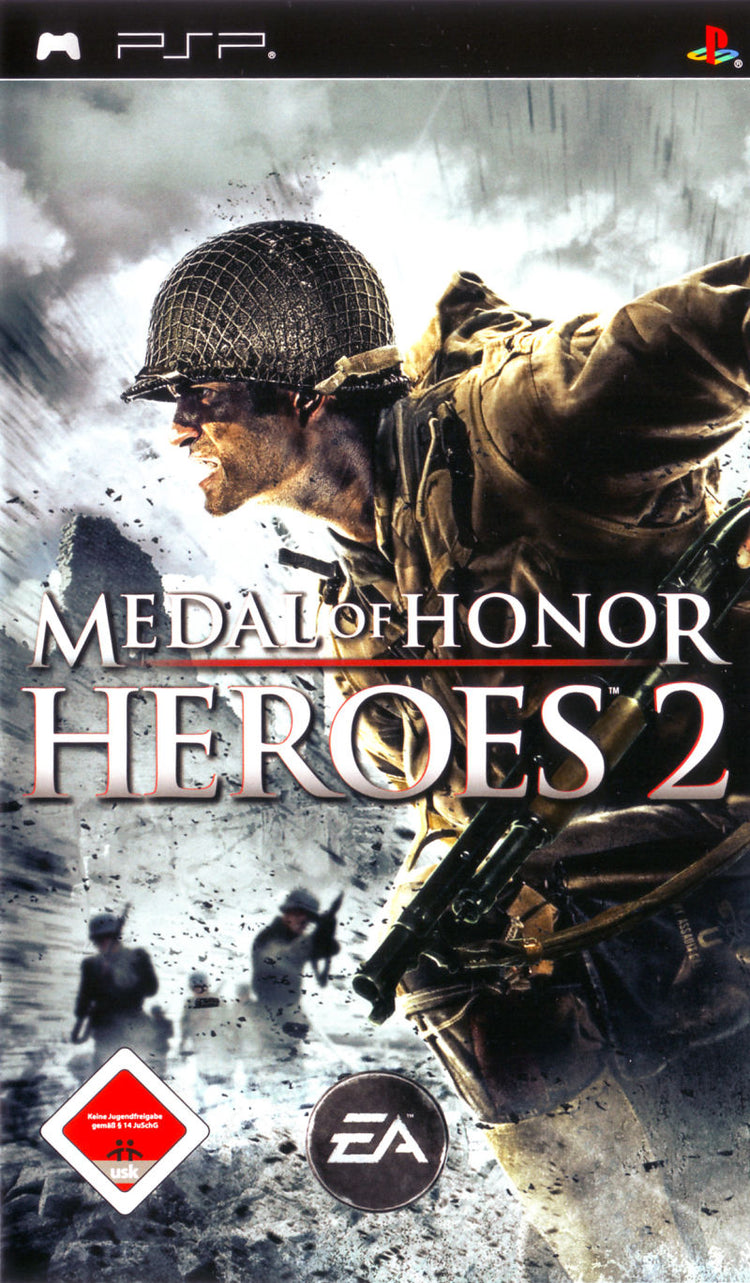 Medal of Honor Heroes 2 - PSP Game