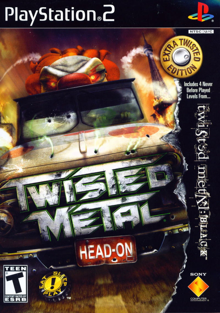 Twisted Metal Head On - PS2 Game