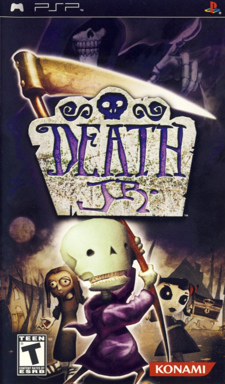 Death Jr. - PSP Game