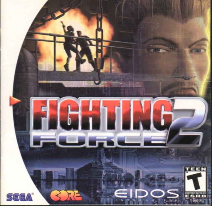Fighting Force 2 - Sega Dreamcast Game