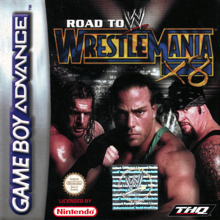 WWE Road To WrestleMania X8 - GBA Game