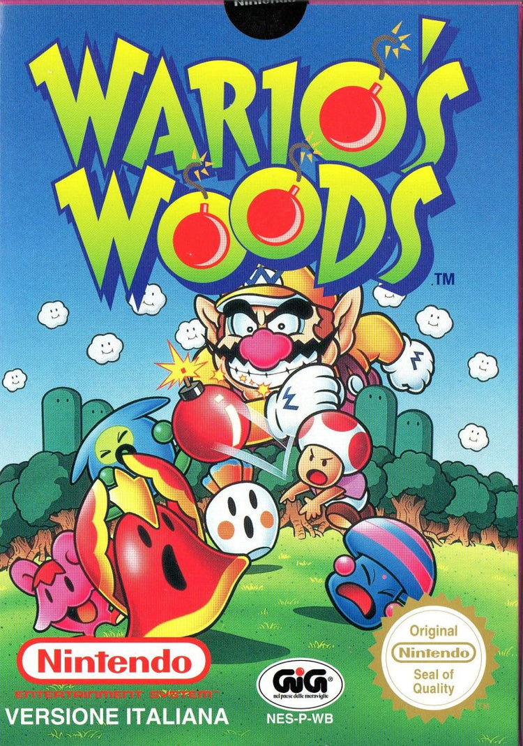 Wario's Woods - NES Game