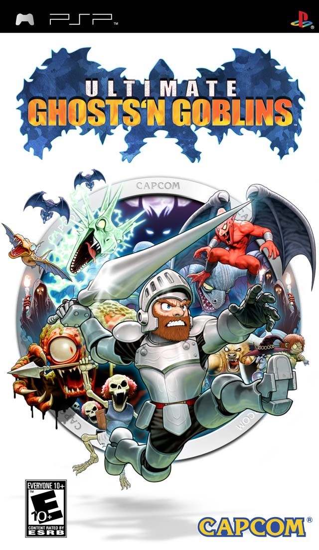 Ultimate Ghosts 'n Goblins - PSP Game