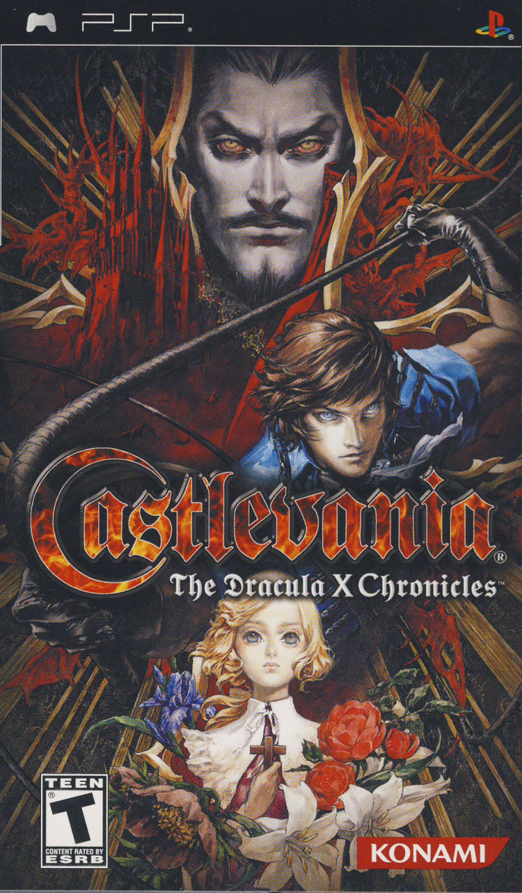 Castlevania Dracula X Chronicles - PSP Game