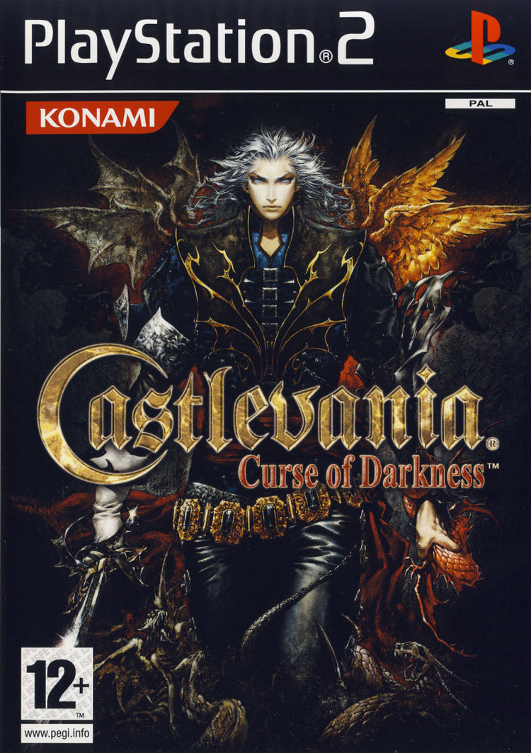 Castlevania Curse of Darkness - PS2 Game