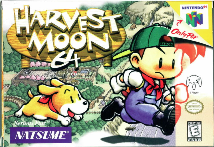 Harvest Moon 64 - Nintendo 64 Game