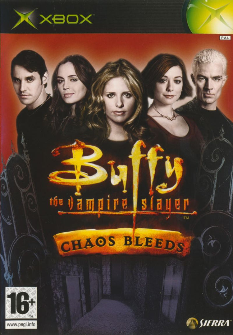 Buffy the Vampire Slayer Chaos Bleeds - Xbox Game