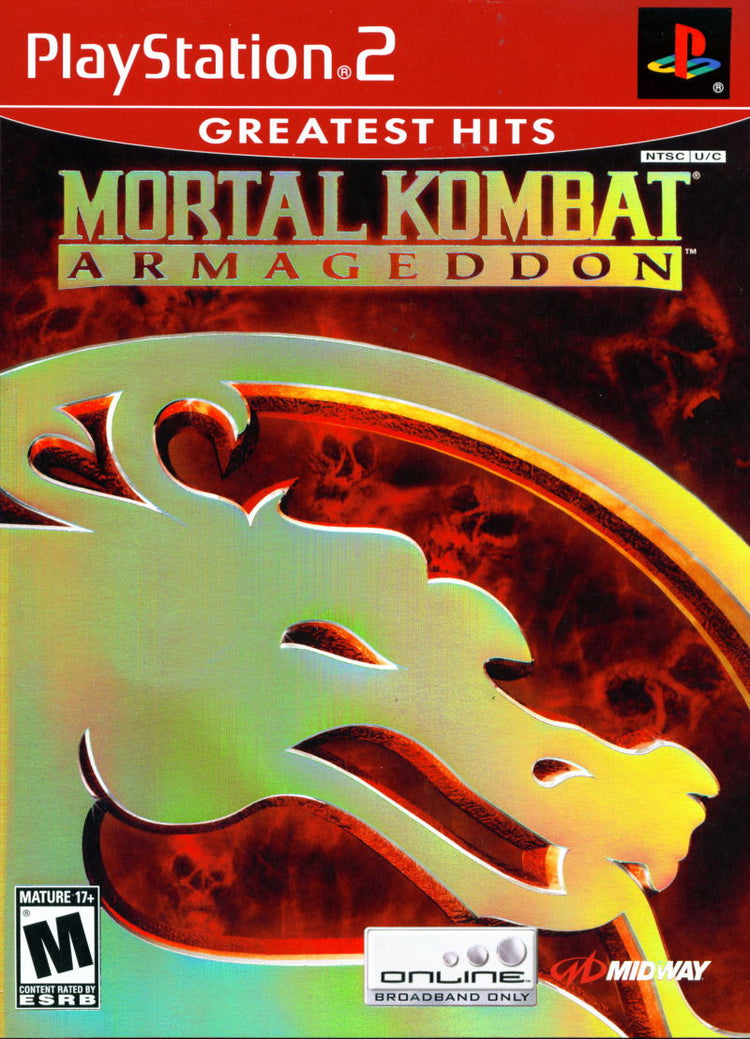 Mortal Kombat Armageddon - PS2 Game